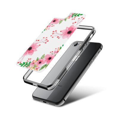 Fashion mobilskal till Apple iPhone 8 - Sommarkrans