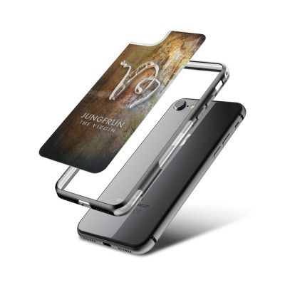 Fashion mobilskal till Apple iPhone 8 - Stjärntecken - Jungfrun