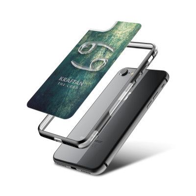 Fashion mobilskal till Apple iPhone 8 - Stjärntecken - Kräftan