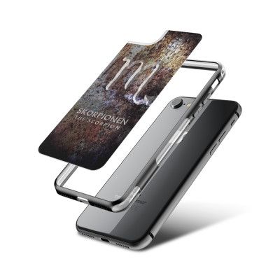 Fashion mobilskal till Apple iPhone 8 - Stjärntecken - Skorpione