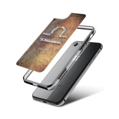 Fashion mobilskal till Apple iPhone 8 - Stjärntecken - Vågen