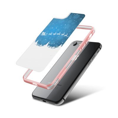 Fashion mobilskal till Apple iPhone 8 - Tomtesläde