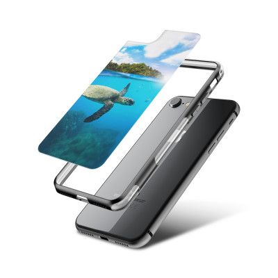 Fashion mobilskal till Apple iPhone 8 - Tropical Paradise