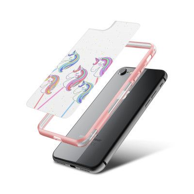 Fashion mobilskal till Apple iPhone 8 - Unicorns