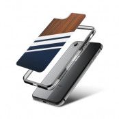 Fashion mobilskal till Apple iPhone 8 - Wooden Navy B