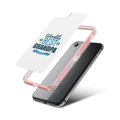 Fashion mobilskal till Apple iPhone 8 - Worlds best Grandpa