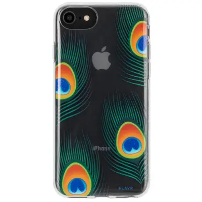 Flavr iPlate Peacock (iPhone 8/7/6/6S)