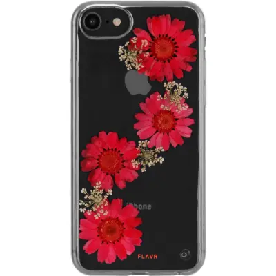Flavr iPlate Real Flowers Paula (iPhone 8/7/6/6S)
