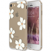 Flavr iPlate White Petals (iPhone SE2/8/7/6/6S)