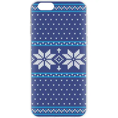 Flavr Xmas Blue Sweater