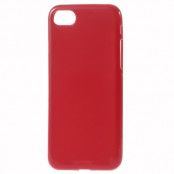 Flexicase Mobilskal till iPhone 8/7 - Röd