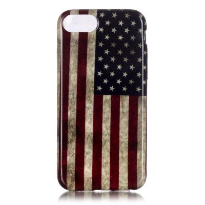 Flexiskal till Apple iPhone 7/8/SE 2020 - Amerika Flagga