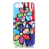 Flexiskal till Apple iPhone 7/8/SE 2020 - Colorful Flowers