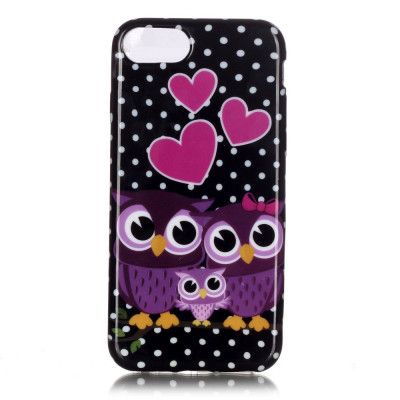 Flexiskal till Apple iPhone 8/7 - Owl Family