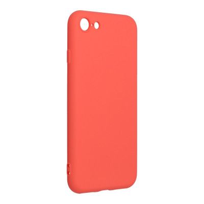 Forcell Silikon LITE Skal till iPhone 8 Rosa