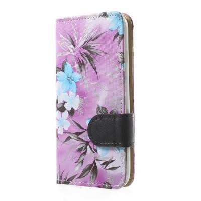 Fresh Flower Plånboksfodral till iPhone 8/7 - Lila