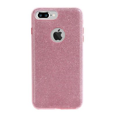 FSHANG Glittery Glossy skal till iPhone 8/7 - Rosa