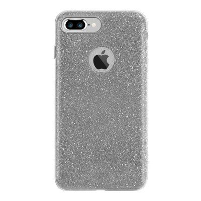 FSHANG Glittery Glossy skal till iPhone 8/7 - Silver