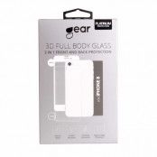 GEAR Härdat Glas 3D 2in1 Front & Back iPhone 8 Edge to Edge
