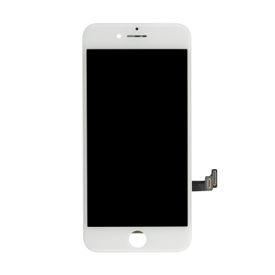 GENUINE LCD Display med Original Glas till iPhone 8 - Vit