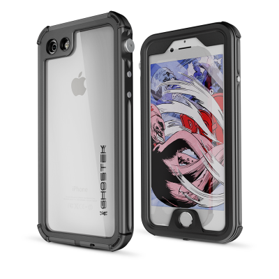 Ghostek Atmoic 3 Vattentätt Skal till Apple iPhone 8/7 - Svart