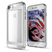 Ghostek Cloak 2 Skal till Apple iPhone 7/8/SE 2020 - Silver