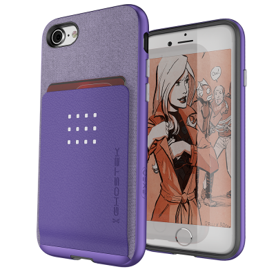 Ghostek Exec 2 Skal till iPhone 7/8/SE 2020 - Lila