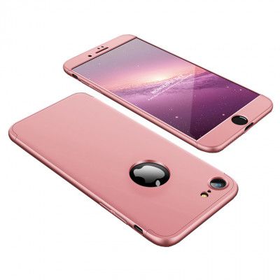 GKK Full Body Skal iPhone 7/8/SE 2020 - Rosa