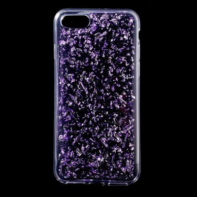 Glitter Sequins Mobilskal till iPhone 8/7 - Lila