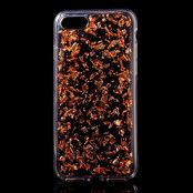 Glitter Sequins Mobilskal till iPhone 7/8/SE 2020 - Rose Gold