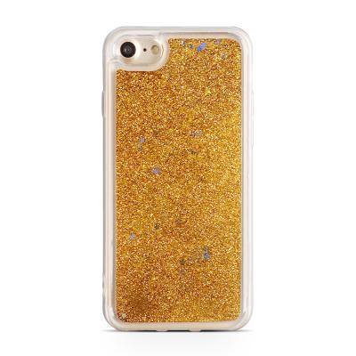 Glitter Skal till Apple iPhone 7/8/SE 2020 - Guld