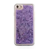 Glitter Skal till Apple iPhone 7/8/SE 2020 - Lila