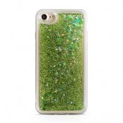 Glitter skal till Apple iPhone 8 - Viola