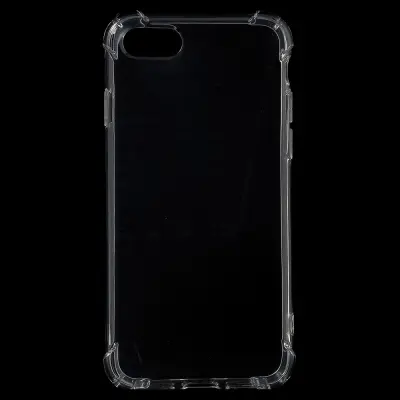 Glossy Gel Mobilskal till iPhone 7/8/SE 2020 - Transparent