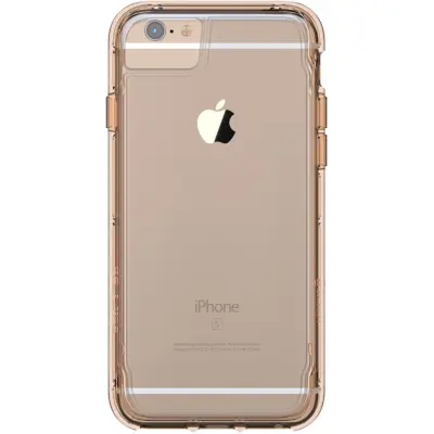 Griffin Survivor Clear (iPhone 8/7) - Guld/transparent