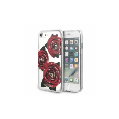 Guess Hard Case Rose (iPhone SE2/8/7)