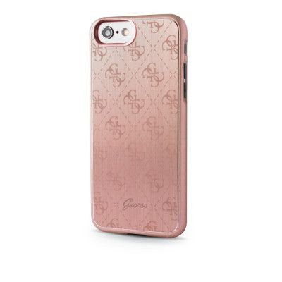 Guess Signature Heard Mobilskal till iPhone 8/7 - Rose Gold