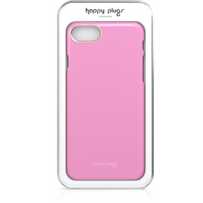 Happy Plugs Slim Case (iPhone 8/7) - Ljusrosa