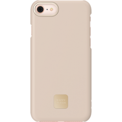 Happy Plugs Soft Touch Case (iPhone 8/7) - Beige