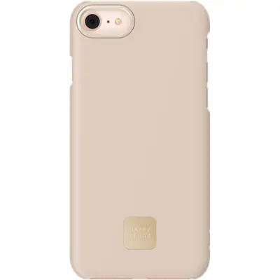 Happy Plugs Soft Touch Case (iPhone 8/7) - Svart