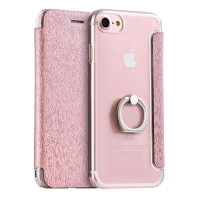Hoco Flipfodral till iPhone 8/7 - Rose Gold