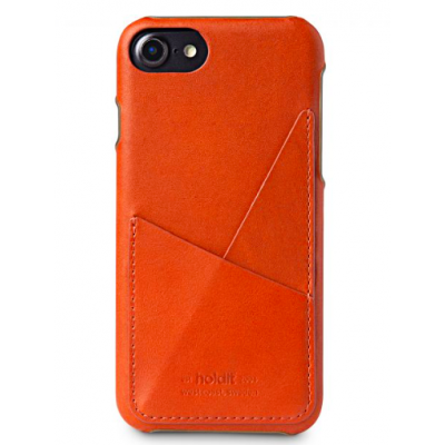 Holdit Träslövsläge Skal (iPhone 8/7/6/6S) - Brun