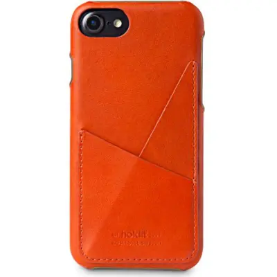 Holdit Träslövsläge Skal (iPhone 8/7/6/6S) - Brun