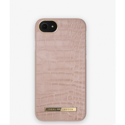 iDeal Atelier Skal iPhone 8/7/6/6S/SE 2020 - Rose Croco