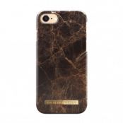 Ideal Fashion Case till iPhone 8/7 - Brown Marble