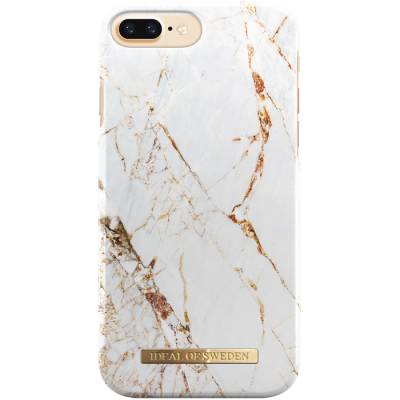 iDeal of Sweden Fashion Case Till iPhone 7/8/SE 2020 - Carrara Gold