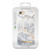 iDeal of Sweden Fashion Case Till iPhone 7/8/SE 2020 - Ocean Marble