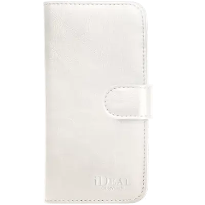 iDeal of Sweden Magnet Wallet+ iPhone 6/7/8/SE 2020 - Vit