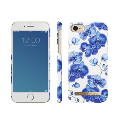 iDeal of Sweden Baby Blue Orchid (iPhone SE2/8/7/6/6S)