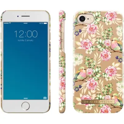 iDeal of Sweden Champagne Birds (iPhone 8/7/6/6S)